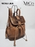 Mochila Julia - Marron Tapa Chocolate