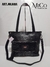 Bolso Cartera Juliana - Negro Crocco
