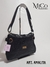 Cartera Bandolera Amalita - Negro Escamado