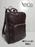 Mochila San Pablo - Chocolate Oscuro