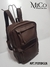 Mochila Mendoza - Chocolate Oscuro