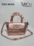 Cartera Texas Volado - Rosa Oro