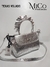 Cartera Texas Volado - Plata