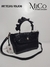 Cartera Texas Volado - Negro