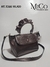 Cartera Texas Volado - Peltre