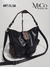 Cartera Elisa (D) - Negro detalles Cobre