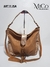 Cartera Elisa (D) - Suela / Rosa Oro