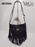 Bandolera Mika - Negro Crocco