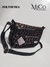 Bandolera Federica - Negra Animal Print