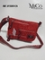 Bandolera Federica - Rojo