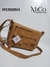 Bandolera Federica - Mostaza/Suela