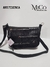 Bandolera Federica - Negro Crocco
