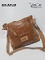 Bandolera Aylen - Suela/Animal Print
