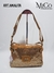 Cartera Bandolera Amalita - Suela Animal Print Brilloso