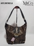 Cartera Rafaela - Negro Detalles Dorado