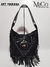 Cartera Mariana - Negro Brilloso