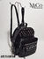 Mochila Tucuman - Negro Textura Reptil