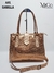 Cartera Isabella (D) - Rosa Oro