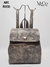 Mochila Rocio - Gris/ Reptil
