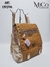 Mochila Cartera Cristal - Dorado/Mostaza
