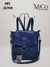 Mochila Cartera Jazmin - Azul - comprar online