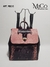 Mochila Rocio - Negro con Rosa