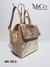 Mochila Rocio - Beige con Dorado - comprar online
