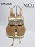 Mochila Julia -Camel Tapa Dorada