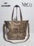 Bolso Cartera Guadalupe - Dorado Tornasolado