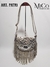 Bandolera Patri - Plata