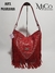 Cartera Mariana - Rojo Animal Print