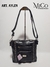 Bandolera Aylen - Negro Crocco
