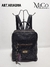 Mochila Ariadna - Negro Brilloso