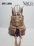 Mochila Lara - Vison / Beige Textura Crocco
