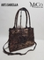 Cartera Isabella (D) - Negro Detalles Cobre