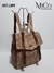Mochila Lupe - Chocolate Metalizado