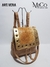 Mochila Cartera Vera - Suela con Detalles Dorado