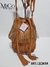 Bandolera Luciana - Mostaza Flecos Suela
