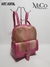 Mochila Abril - Rosa