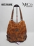 Mochila Cartera Ivonne - Marron/Tapa Suela