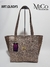 Bolso Cartera Gladys - Vison con Beige