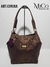 Bolso Cartera Corina - Chocolate