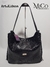 Bolso Cartera Aldana - Negro Crocco
