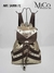 Mochila Santa Fe - Marrón con dorado