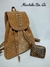 Mochila Bs As - Suela Textura Reptil