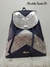 Mochila Santa Fe - Azul Con Plata