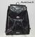 Mochila Santa Fe - Negro Textura Crocco