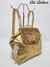 Mochila Ainhoa - Dorado