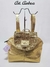 Mochila Ainhoa - Dorado - comprar online