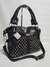 Bolso Cartera Enilda - Negro Crocco